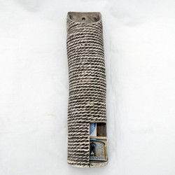 Ceramic matchbox holder - rope  Ceramic matchbox holder - rope