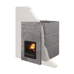 Sauna woodburning stove - TULIKIVI KINOS 20 TBH  Sauna woodburning stove - TULIKIVI KINOS 20 TBH