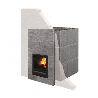 Sauna woodburning stove - TULIKIVI KINOS 20 TBH