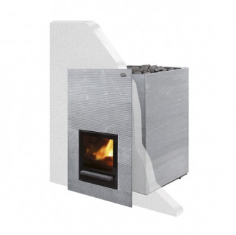 Sauna woodburning stove - TULIKIVI KINOS 20 RIGATA