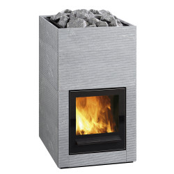 Sauna woodburning stove - TULIKIVI HILE RIGATA  Sauna woodburning stove - TULIKIVI HILE RIGATA