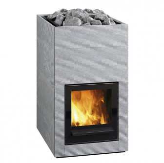 Sauna woodburning stove - TULIKIVI HILE RIGATA