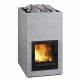 Sauna woodburning stove - TULIKIVI HILE RIGATA