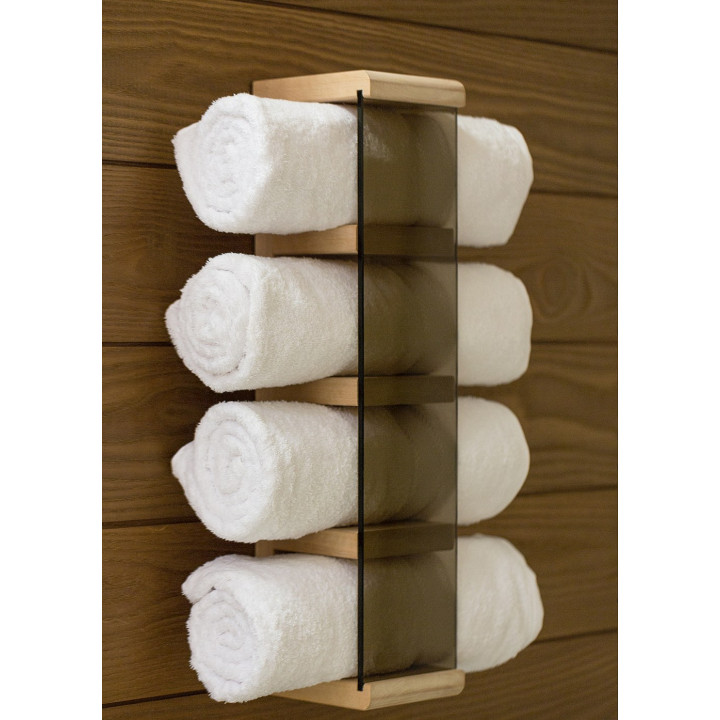 Towel holder, thermo aspen