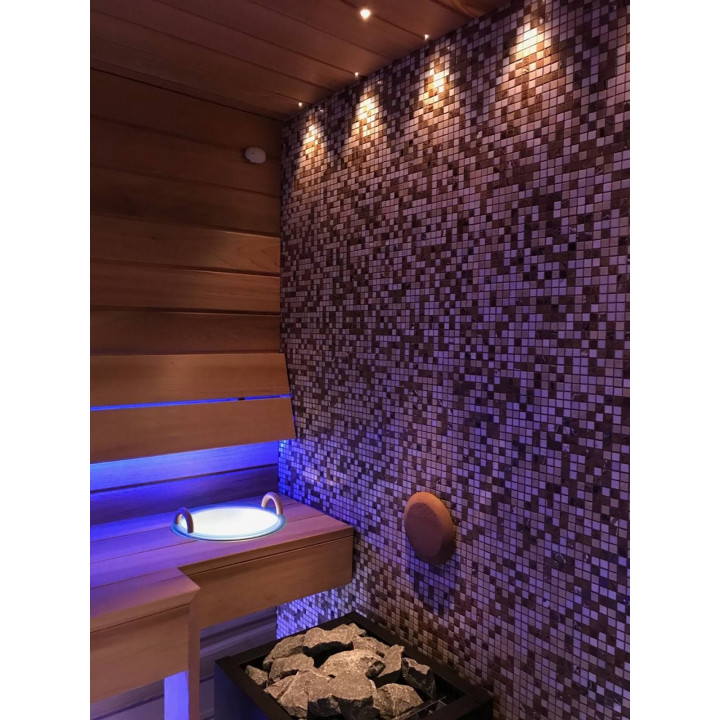 CARIITTI LED sauna lighting set, 2700K