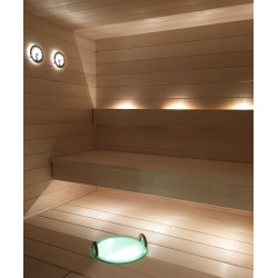 CARIITTI LED sauna lighting set, 2700K  CARIITTI LED sauna lighting set, 2700K