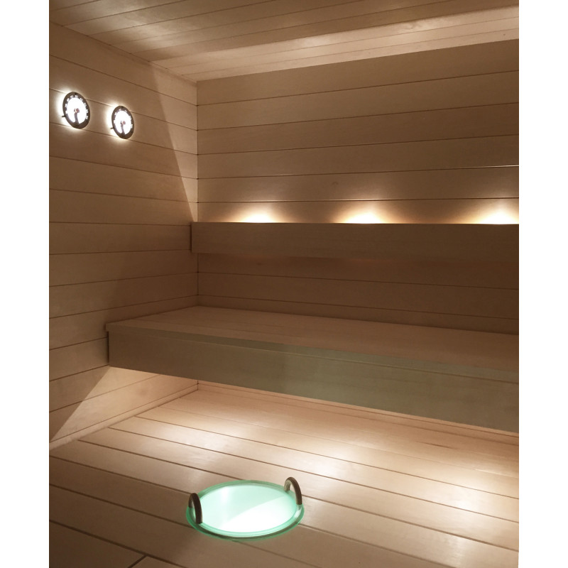 CARIITTI LED sauna lighting set, 2700K CARIITTI LED sauna lighting set, 2700K