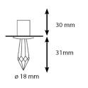 CARIITTI CR-31 crystals for LED lighting - 1 CARIITTI CR-31 crystals for LED lighting - 1