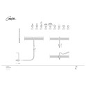 CARIITTI CR-31 crystals for LED lighting - 3 CARIITTI CR-31 crystals for LED lighting - 3
