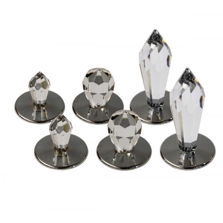 CARIITTI Crystal Star LED sauna lighting