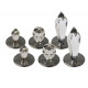 CARIITTI Crystal Star LED sauna lighting