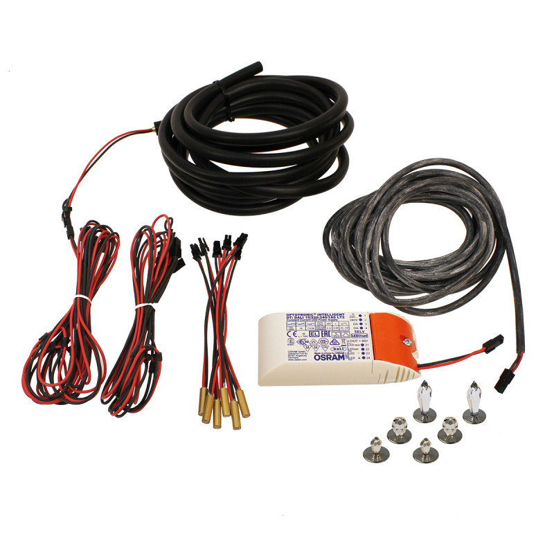 CARIITTI Crystal Star LED sauna lighting CARIITTI Crystal Star LED sauna lighting