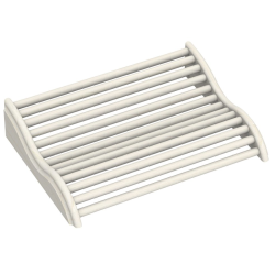 SAWO wooden headrest 511, aspen  SAWO wooden headrest 511, aspen