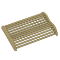 SAWO wooden headrest 511, cedar - 0