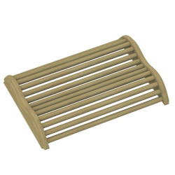 SAWO wooden headrest 511, cedar  SAWO wooden headrest 511, cedar
