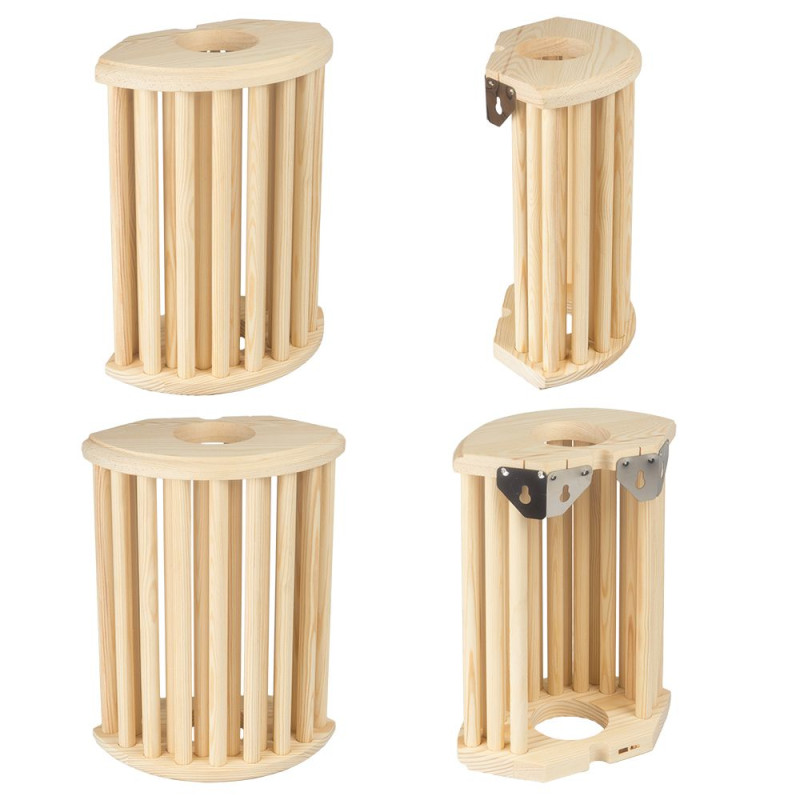 SAWO lamp cover 915-VP, pine