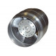 Fan for sauna VOK-T 150°C, 135/Ø100mm, with back valve