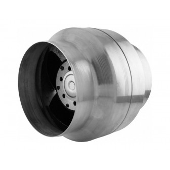 Fan for sauna VOK-T 150°C, 135/Ø100mm, with back valve
