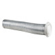Plastic disc valve for steam sauna
