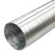 Galvanized ventilation pipe