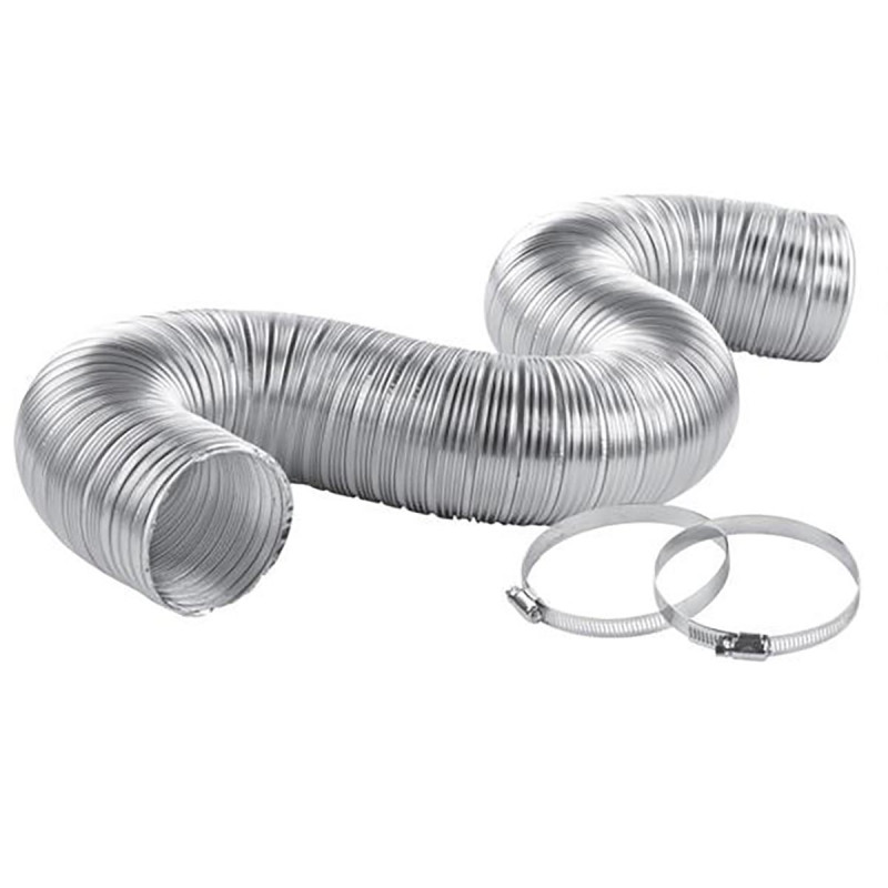 Galvanized ventilation pipe