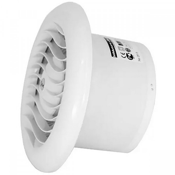 MM-S sauna fan with back valve d/100mm