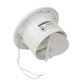 MM-S sauna fan with back valve d/100mm