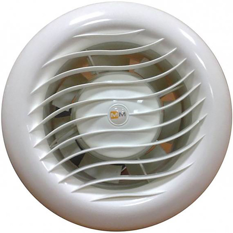 MM-S sauna fan with back valve d/100mm