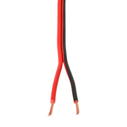 Cable for audio system 2 x 0.75 mm, Copper  Cable for audio system 2 x 0.75 mm, Copper