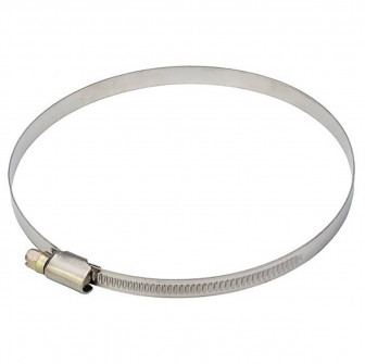 Clamps for ventilation pipe