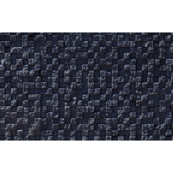 Decorative wall stones GS-DELOS, black