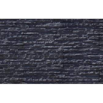 Decorative wall stones GS-DUNE, black