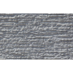 Decorative wall stones GS-DUNE, grey 