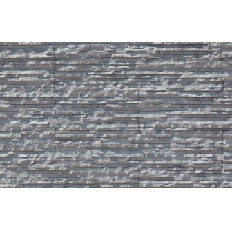 Decorative wall stones GS-DUNE, grey
