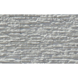 Decorative wall stones GS-DUNE, white  Decorative wall stones GS-DUNE, white
