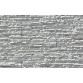 Decorative wall stones GS-DUNE, white