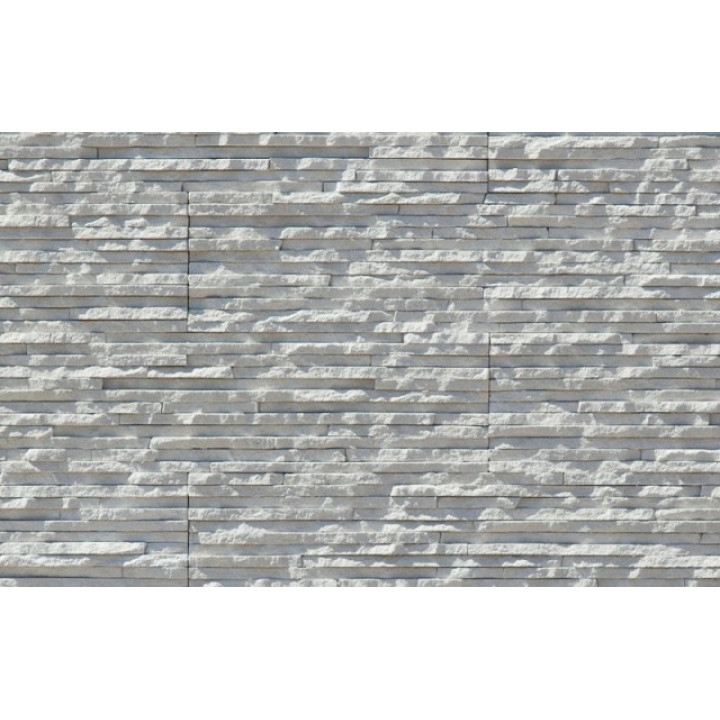 Decorative wall stones GS-DUNE, white