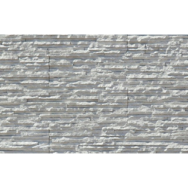 Decorative wall stones GS-DUNE, white