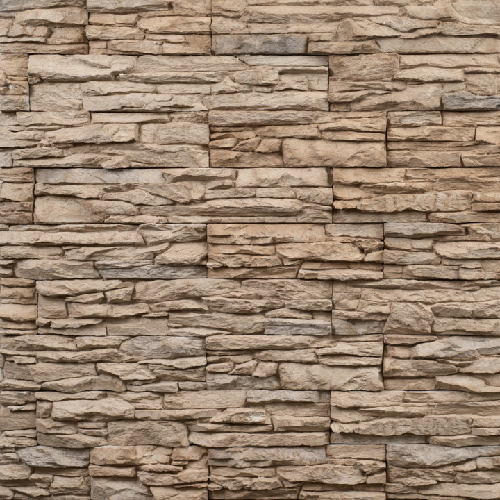 Decorative wall stones CORDILLERA-CHAMPAGNE
