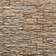 Decorative wall stones CORDILLERA-CHAMPAGNE