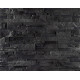 Decorative wall stones GS-SIERRA, black