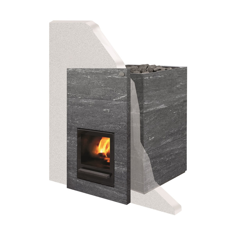 Sauna woodburning stove - TULIKIVI KINOS 20 NOBILE Sauna woodburning stove - TULIKIVI KINOS 20 NOBILE