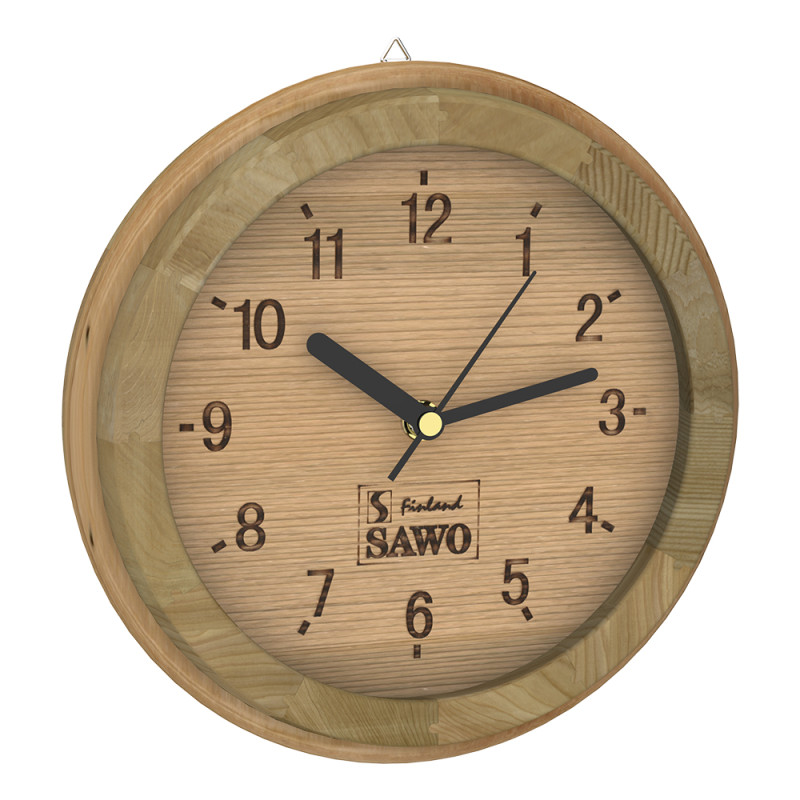 SAWO clock 531, cedar