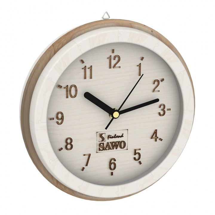 SAWO clock 531, aspen