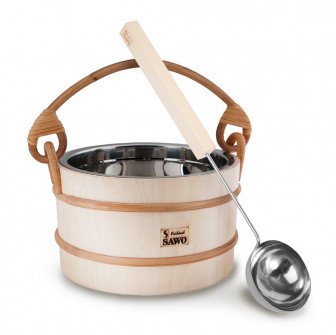 SAWO sauna set - More steam, optimal 5 l