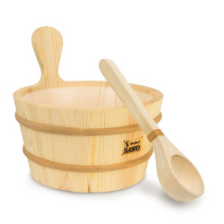 SAWO sauna set - More steam, Standart 4 l  SAWO sauna set - More steam, Standart 4 l