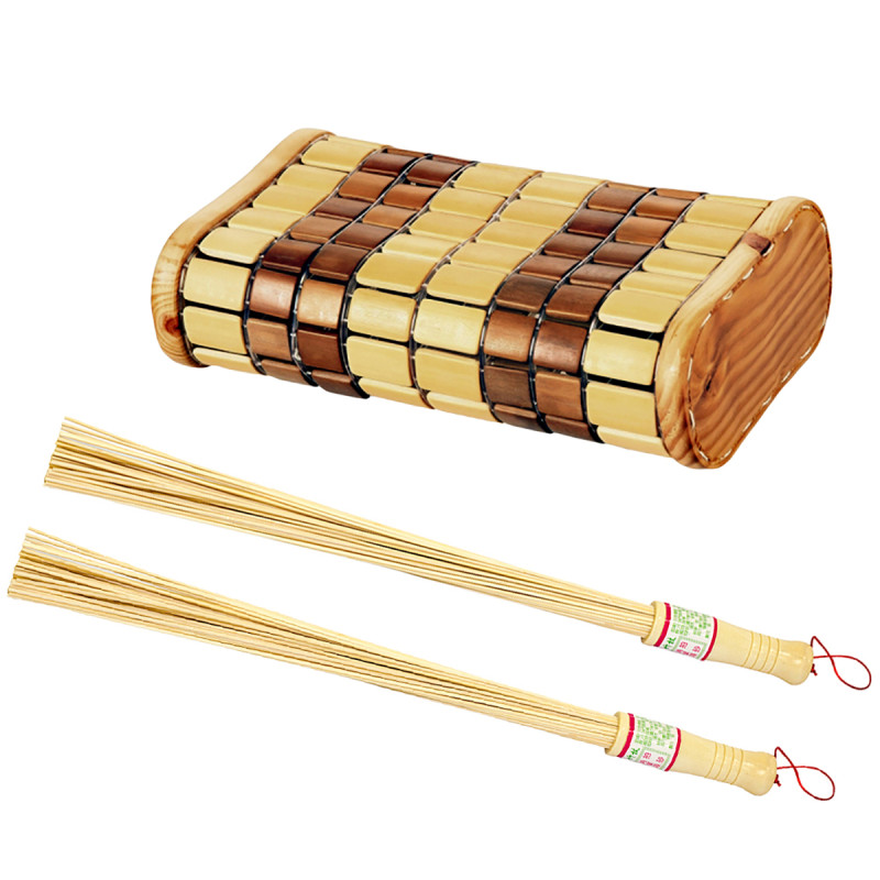 Headrest and bamboo whisk set