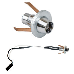 Sauna lightning Led Lite 1, silver  Sauna lightning Led Lite 1, silver