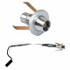 Additional LedLite LED sauna light, silver
