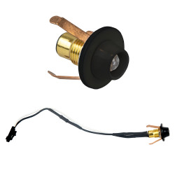 Sauna lightning Led Lite 1, black  Sauna lightning Led Lite 1, black